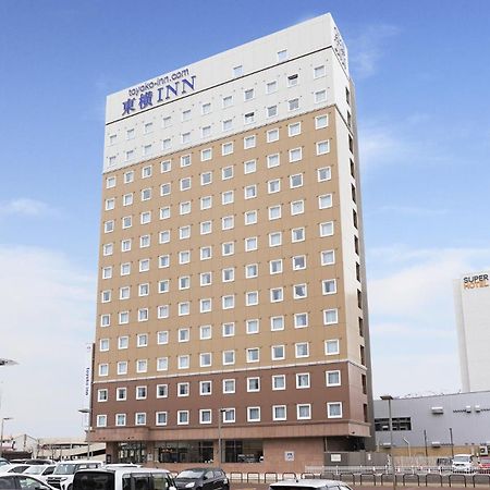 Toyoko Inn Joetsu Myoko Eki Nishi Guchi Bagian luar foto