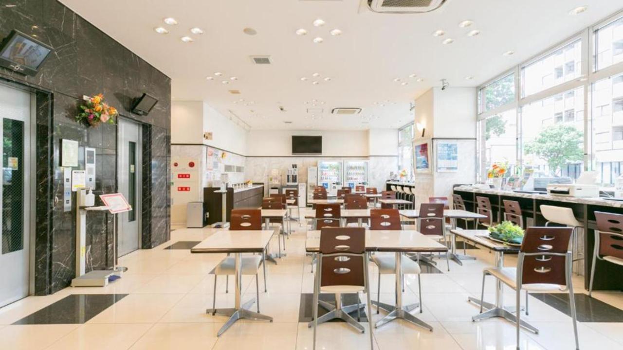 Toyoko Inn Joetsu Myoko Eki Nishi Guchi Bagian luar foto