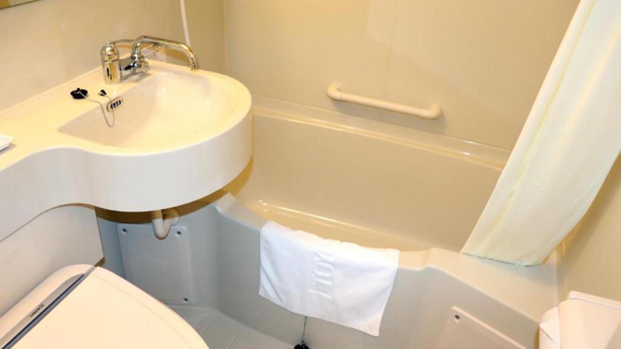 Toyoko Inn Joetsu Myoko Eki Nishi Guchi Bagian luar foto
