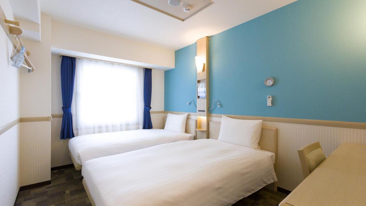 Toyoko Inn Joetsu Myoko Eki Nishi Guchi Bagian luar foto